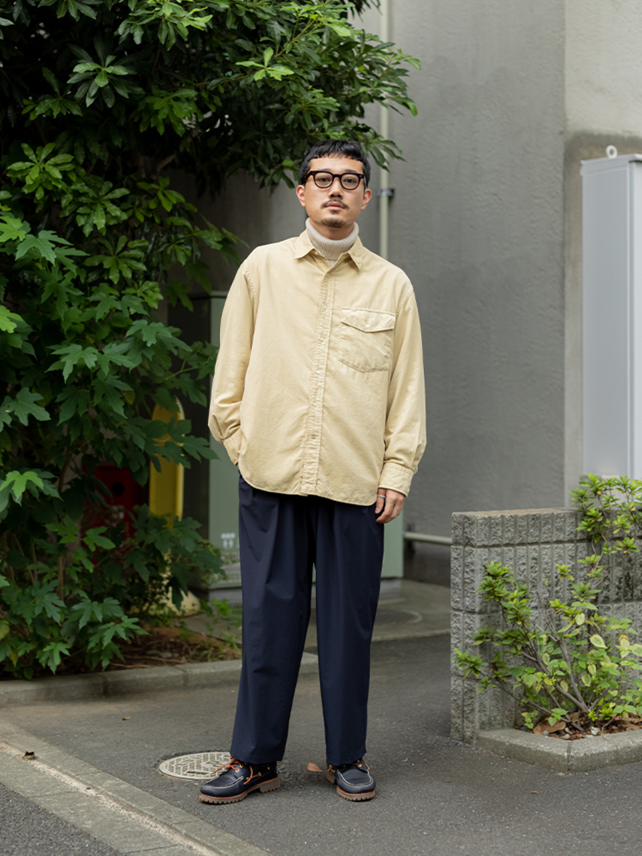 自分らしく。J.PRESS YORK STREETの服 | ONWARD CROSSET MAG