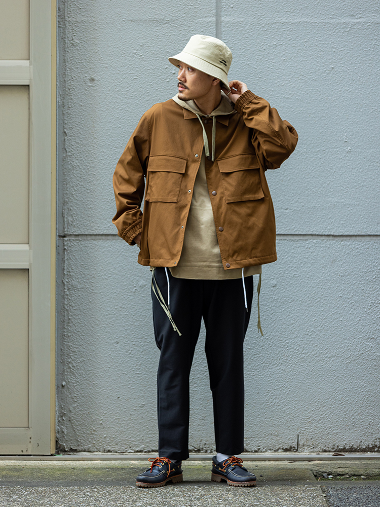 自分らしく。J.PRESS YORK STREETの服 | ONWARD CROSSET MAG